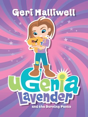cover image of Ugenia Lavender and the Burning Pants